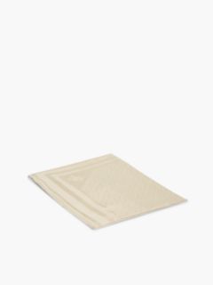 Tonal TH Monogram Scarf — Beige 3