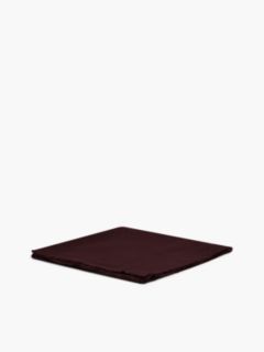 Tonal TH Monogram Scarf — Red 3