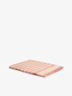 Chic TH Monogram Rectangular Scarf — Pink 3