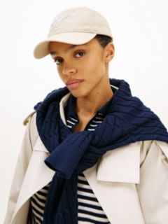 Logo Embroidery Baseball Cap — Beige 4