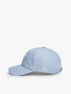 Logo Embroidery Baseball Cap — Blue 3