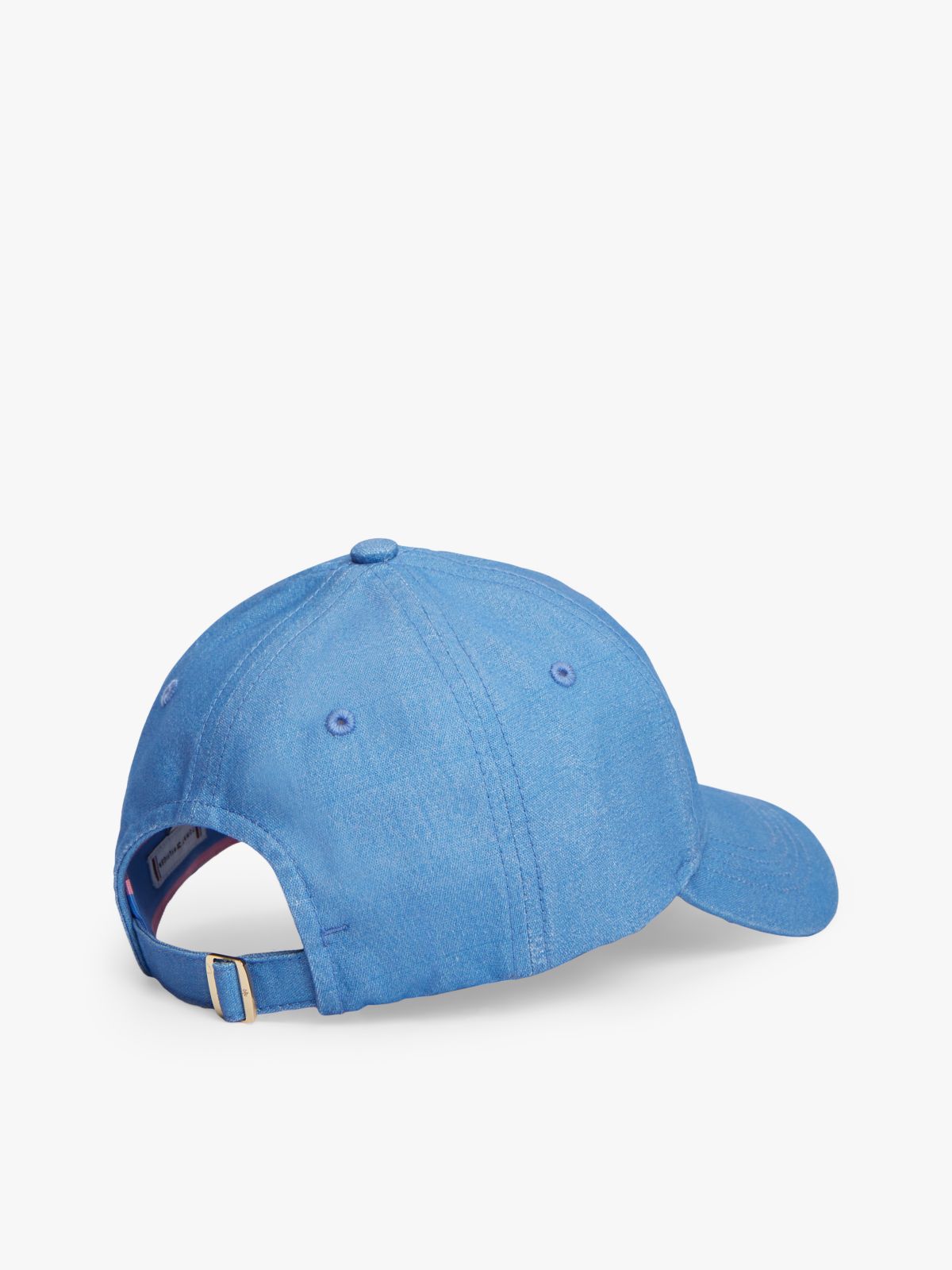 Logo Embroidery Baseball Cap — Blue