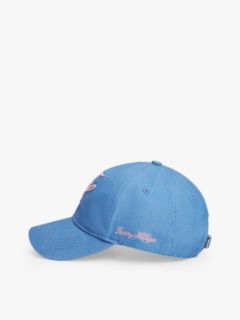 Logo Embroidery Baseball Cap — Blue 3