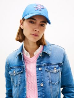 Logo Embroidery Baseball Cap — Blue 4