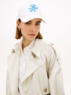 Logo Embroidery Baseball Cap — White 4