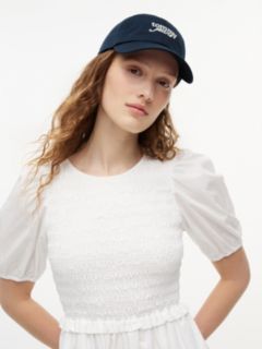 Logo Embroidery Baseball Cap — Blue 4