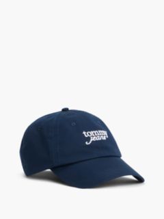 Logo Embroidery Baseball Cap — Blue 1