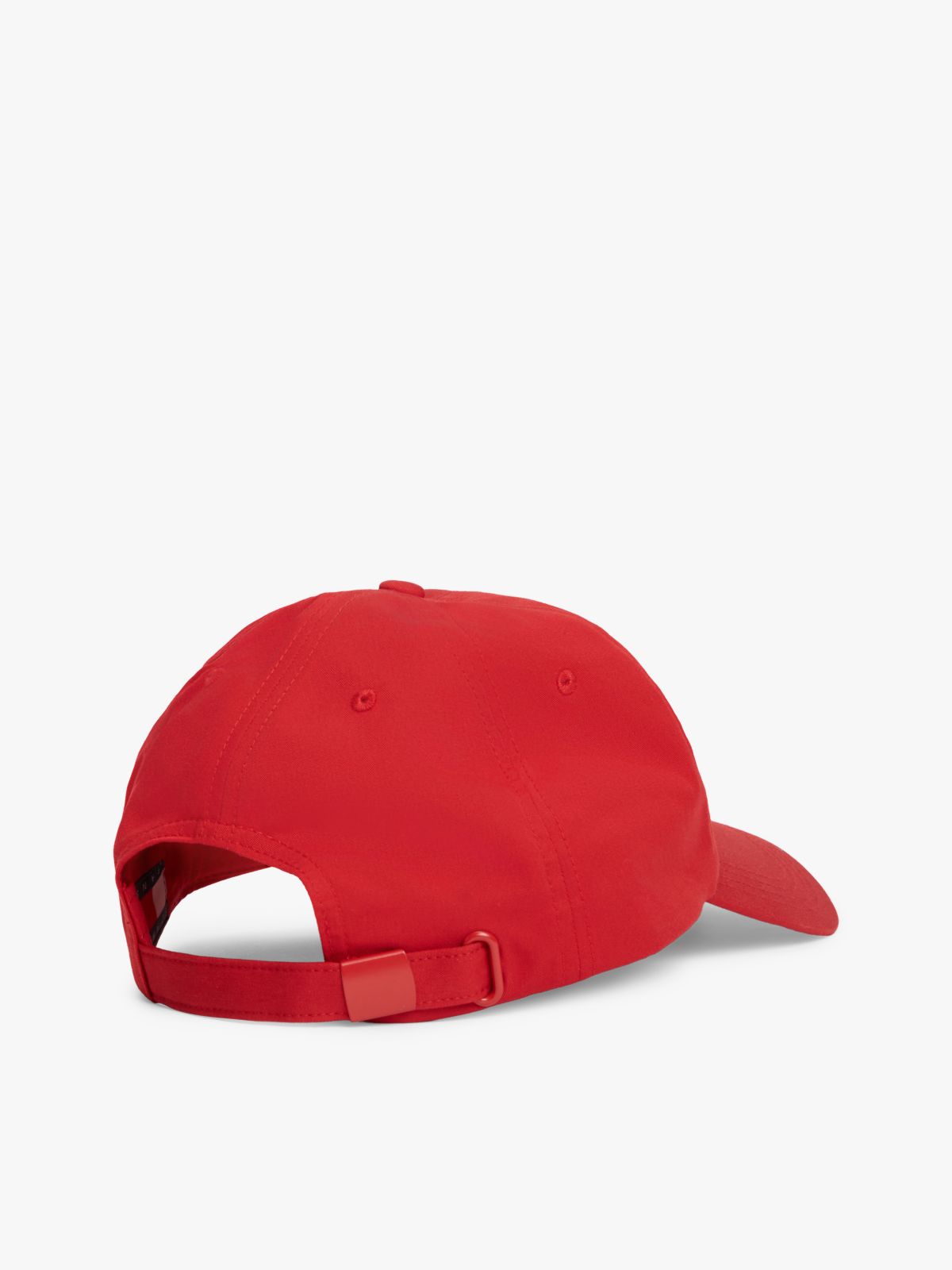 Logo Embroidery Baseball Cap — Red