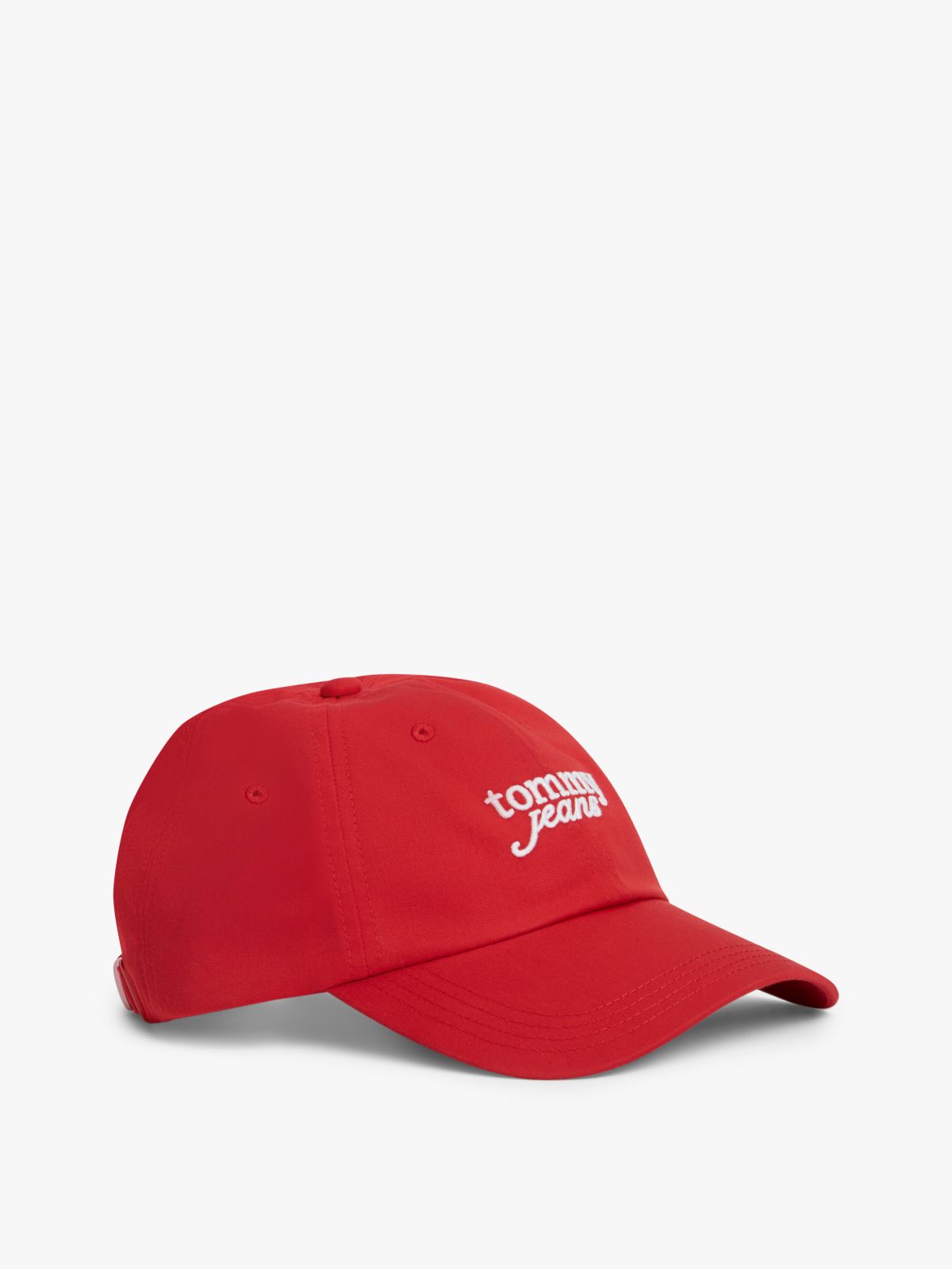 Logo Embroidery Baseball Cap — Red