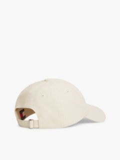 Wavy Flag Canvas Baseball Cap — Beige 2