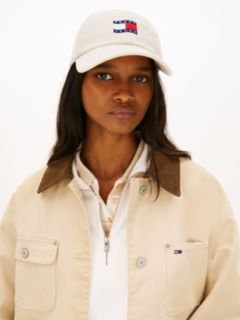 Wavy Flag Canvas Baseball Cap — Beige 4