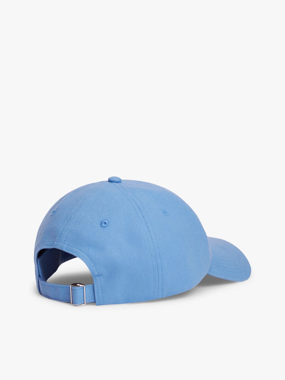 Wavy Flag Canvas Baseball Cap — Blue