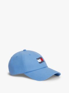 Wavy Flag Canvas Baseball Cap — Blue 1