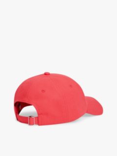 Wavy Flag Canvas Baseball Cap — Red 2
