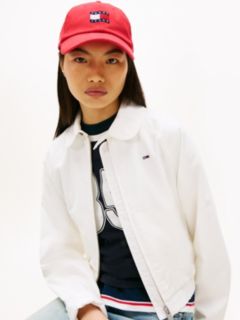 Wavy Flag Canvas Baseball Cap — Red 4
