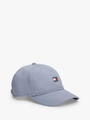blue heritage baseball-cap mit emblem für damen - tommy jeans