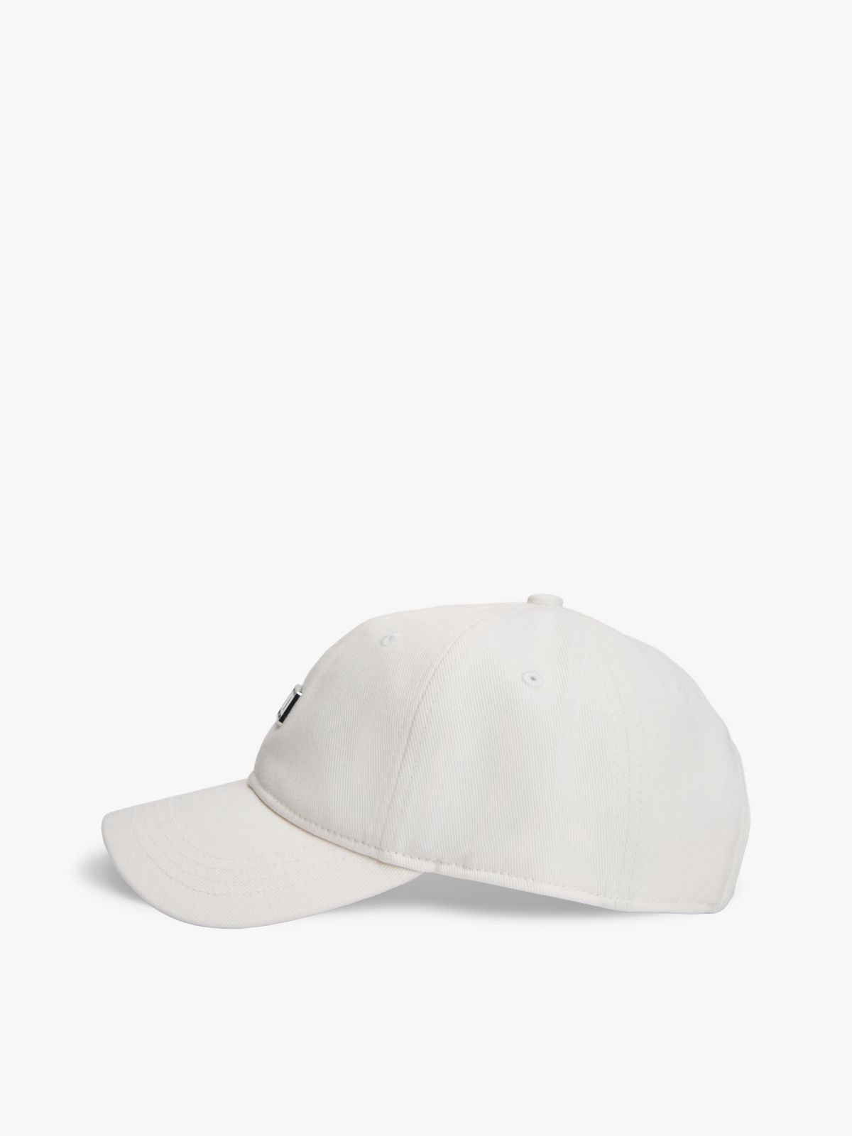 Heritage Plaque Baseball Cap — White