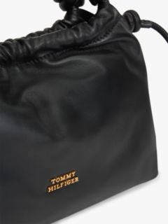 Soft Leather Crossbody Bag — Black 3