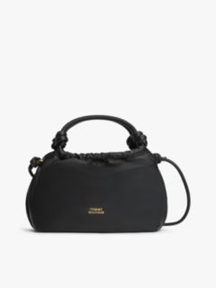Soft Leather Crossbody Bag — Black 1