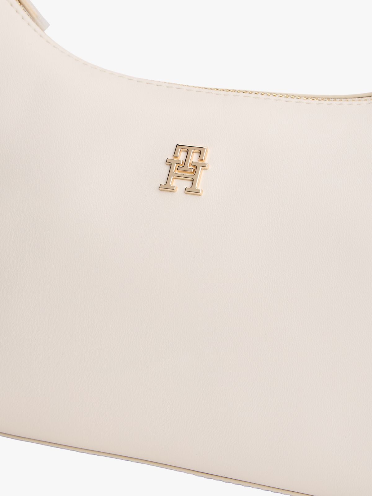 Essential Crossbody Shoulder Bag — Beige