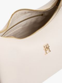 Essential Crossbody Shoulder Bag — Beige 4