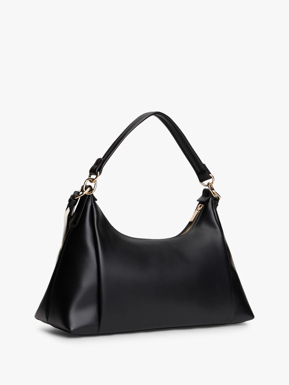 Essential Crossbody Shoulder Bag — Black