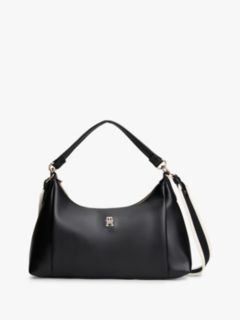 Essential Crossbody Shoulder Bag — Black 1