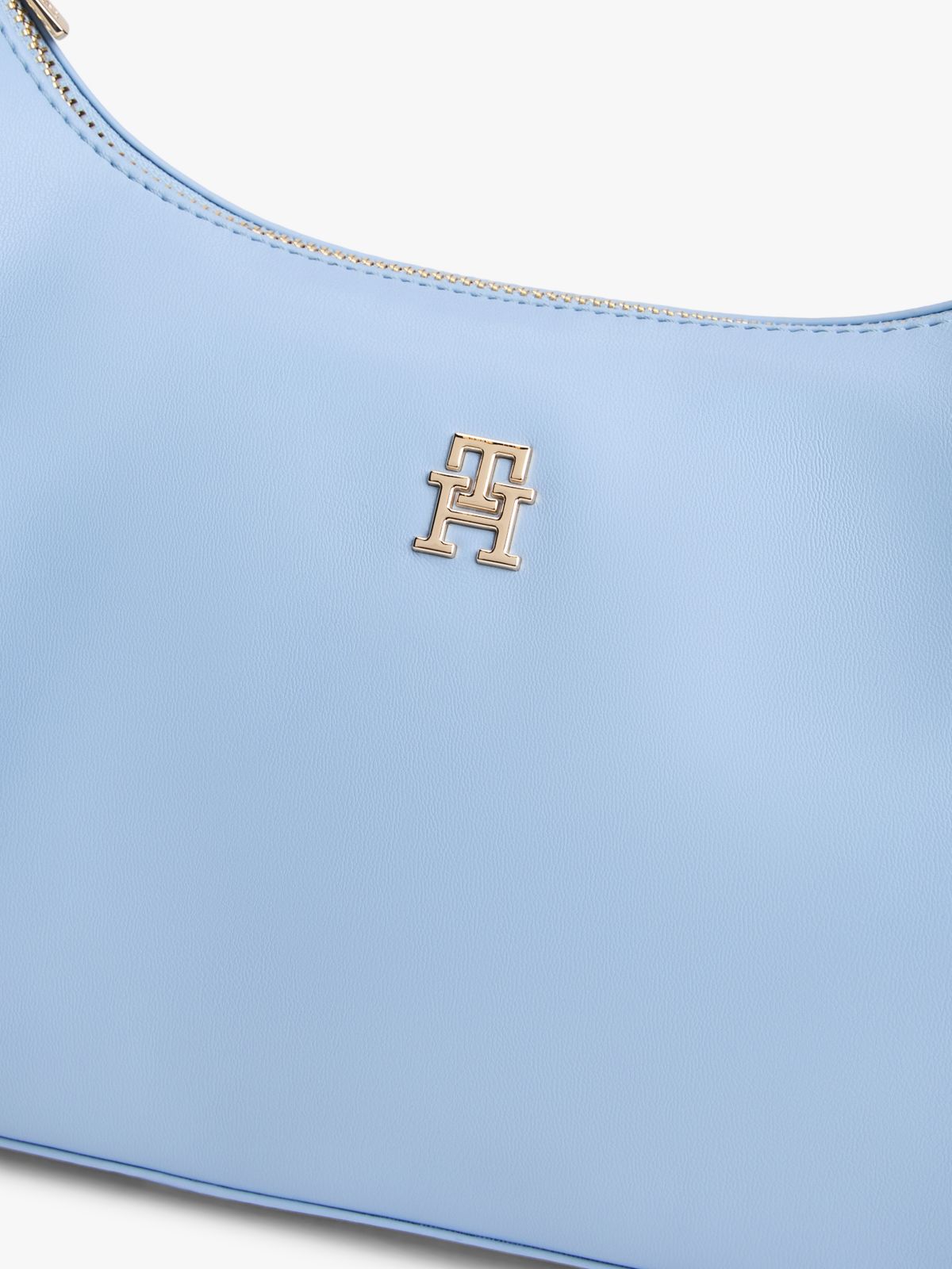 Essential Crossbody Shoulder Bag — Blue