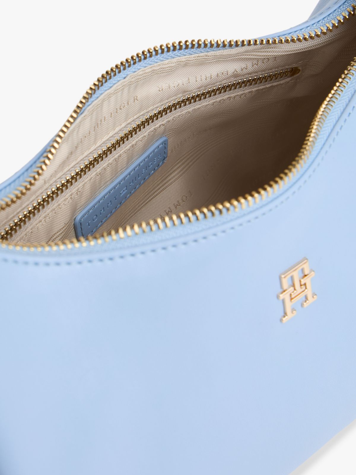 Essential Crossbody Shoulder Bag — Blue