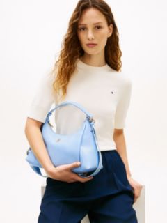 Essential Crossbody Shoulder Bag — Blue 5