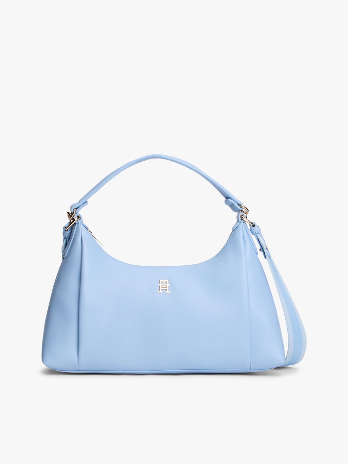 Essential Crossbody Shoulder Bag — Blue