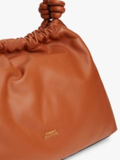 Soft Leather Hobo Bag — Brown 3