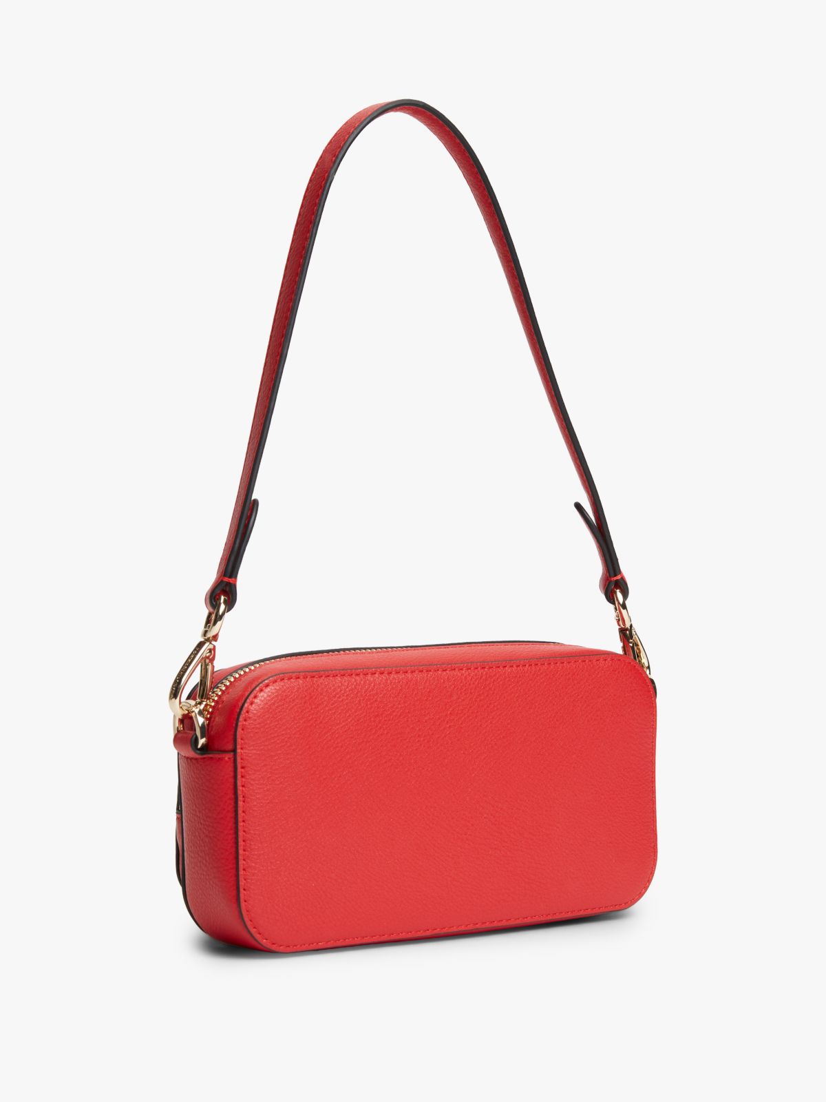 TH Monogram Crossbody Camera Bag — Red