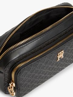 TH Monogram Crossbody Camera Bag — Black 4