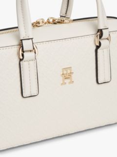 TH Monogram Crossbody Bag — Beige 3