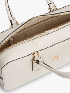 TH Monogram Crossbody Bag — Beige 4
