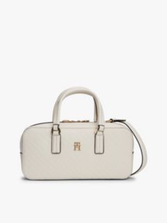 TH Monogram Crossbody Bag — Beige 1