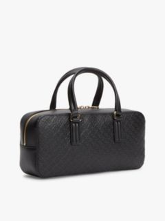 TH Monogram Crossbody Bag — Black 2