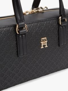 TH Monogram Crossbody Bag — Black 3