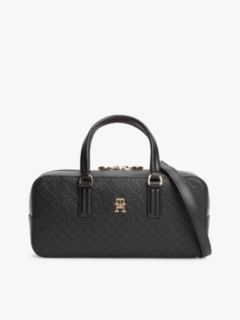 TH Monogram Crossbody Bag — Black 1