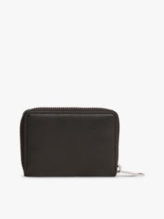 Essential Logo Zip-Around Wallet — Black 2