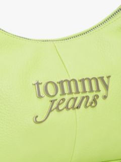 Metal Logo Shoulder Bag — Green 3