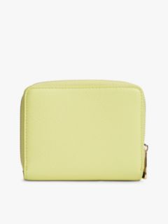 Hilfiger Icon Zip-Around Flap Wallet — Green 2