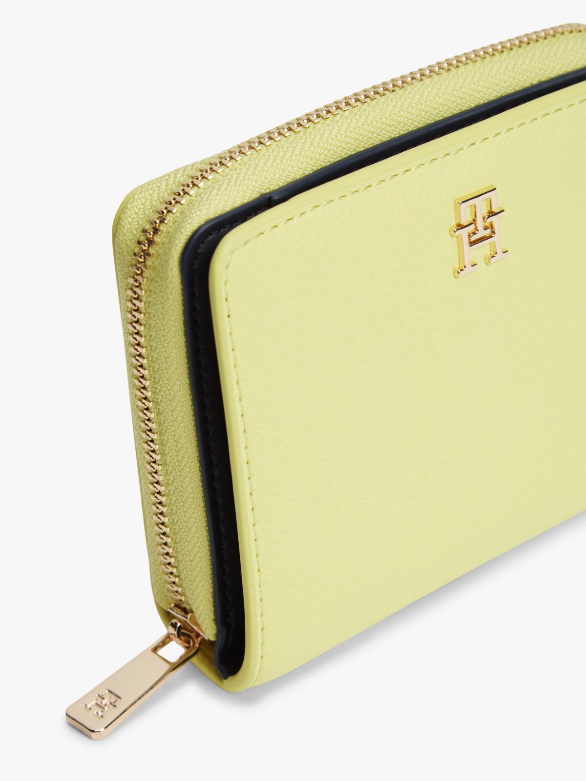 Hilfiger Icon Zip-Around Flap Wallet — Green