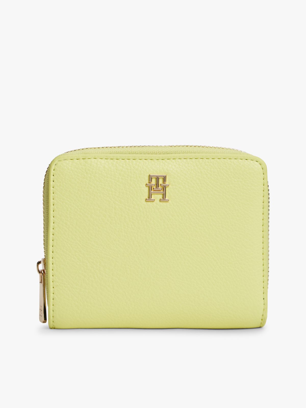 Hilfiger Icon Zip-Around Flap Wallet — Green