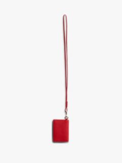 Hilfiger Icon Card Holder With Strap — Red 2