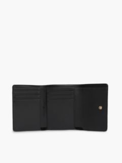 Hilfiger Icon Debossed Trifold Wallet — Black 7