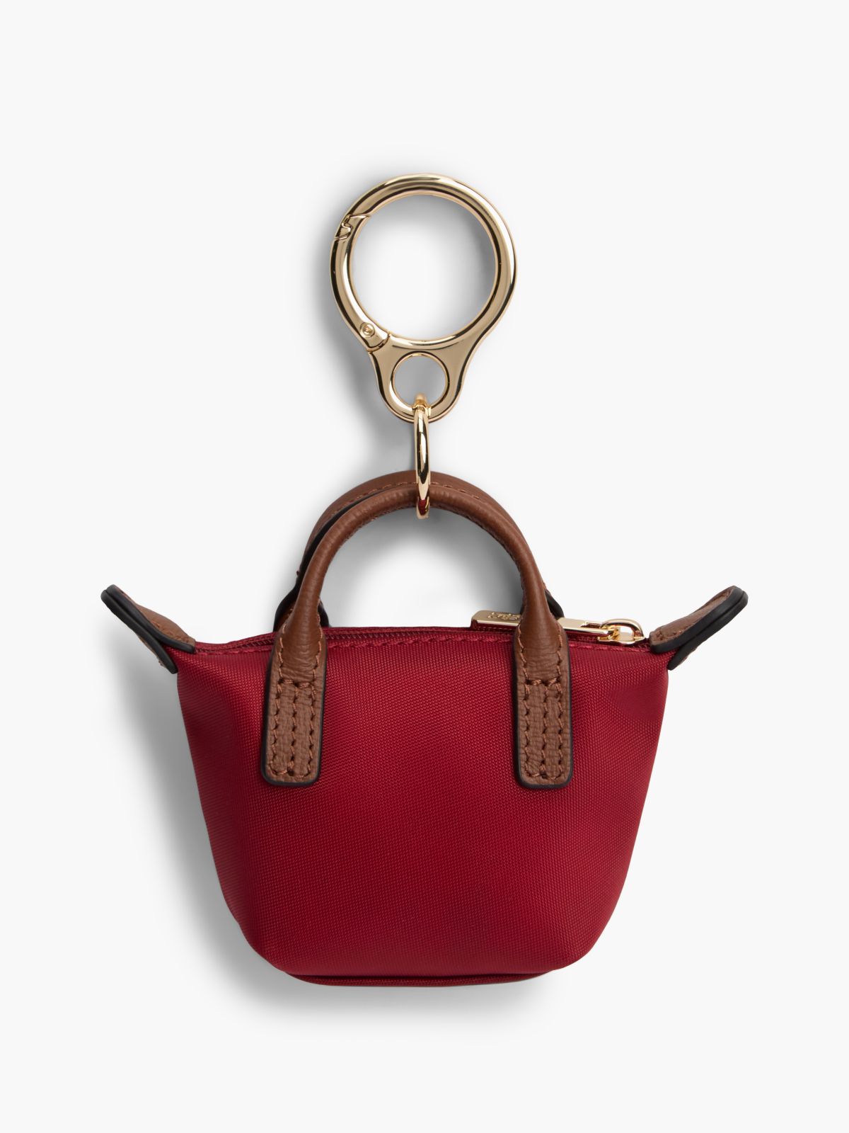 Popette Pouch Charm — Red