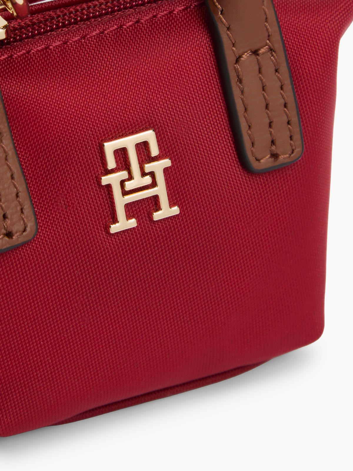 Popette Pouch Charm — Red