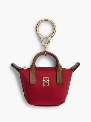red brelok z saszetką popette dla kobiety - tommy hilfiger